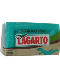 Jabón Lagarto Verde – Limpieza potente y ecológica para ropa y superficies