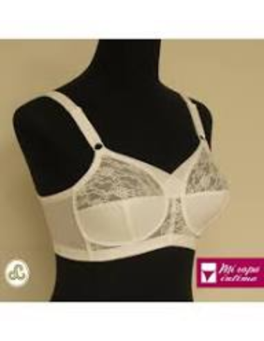 Sujetador Linibel 600 Sin Aros y Sin Relleno Cómodo