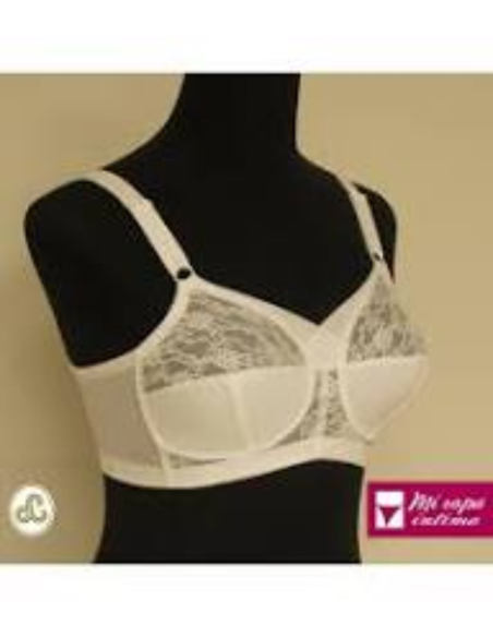 Sujetador Linibel 600 Sin Aros y Sin Relleno Cómodo