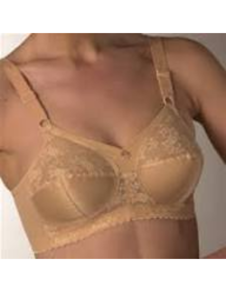 Sujetador Linibel 600 Sin Aros y Sin Relleno Cómodo