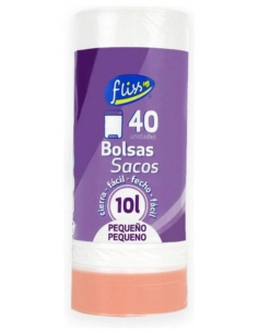 Bolsa Basura Baño Cubo Pequeño 40 Unidades – Higiene práctica