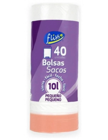 Bolsa Basura Baño Cubo Pequeño 40 Unidades – Higiene práctica