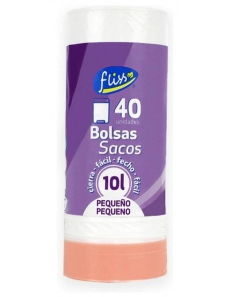 Bolsa Basura Baño Cubo Pequeño 40 Unidades – Higiene práctica