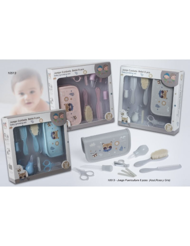 Conjunto Peine y Cepillo Bebé Gamberritos Modelo 10513