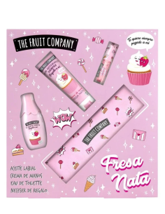 Estuche The Fruit Company 4 piezas – Organización práctica y elegante