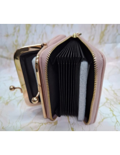 Cartera Señora Rosa – Elegancia y practicidad en cada detalle 2