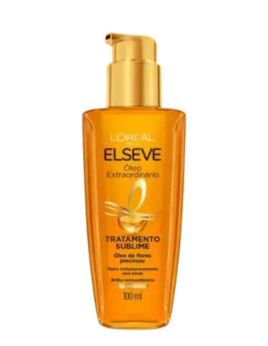 Serum Aceite Elvive L’Oréal Nutrición y Brillo Intenso