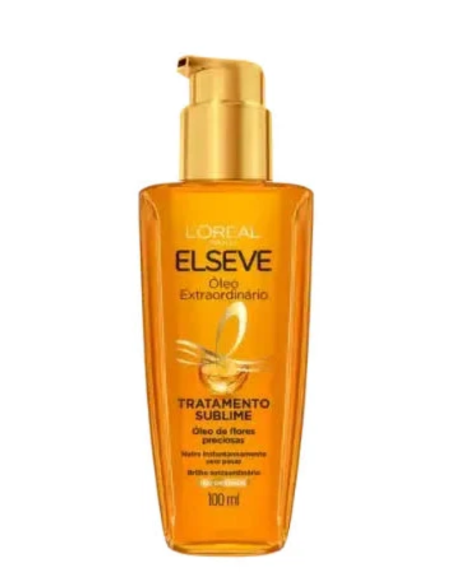 Serum Aceite Elvive L’Oréal Nutrición y Brillo Intenso