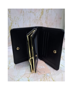 Cartera de Bolso Negra Mediana Señora X Elegante