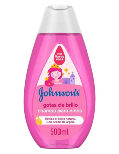 Champú Johnson Baby Variedades Original Manzanilla Gotas