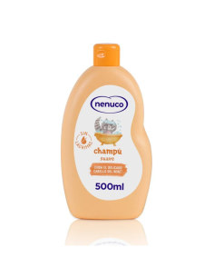 Champú Extra Suave Nenuco 500 ml | Suavidad y Cuidado para Toda la Familia