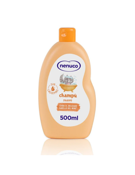 Champú Nenuco Suave para Uso Diario y Toda la Familia