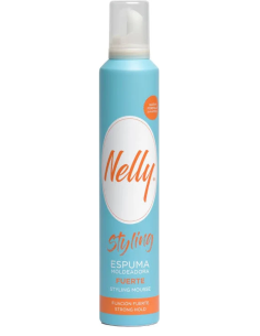 Espuma Nelly | Definición y Suavidad Capilar