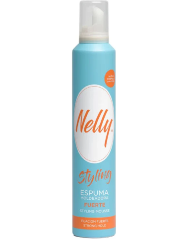 Espuma Nelly | Definición y Suavidad Capilar