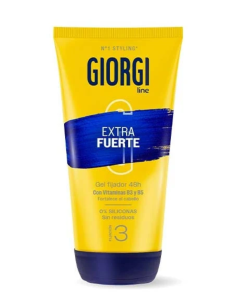 Gomina Giorgi | Fijación y Control del Peinado
