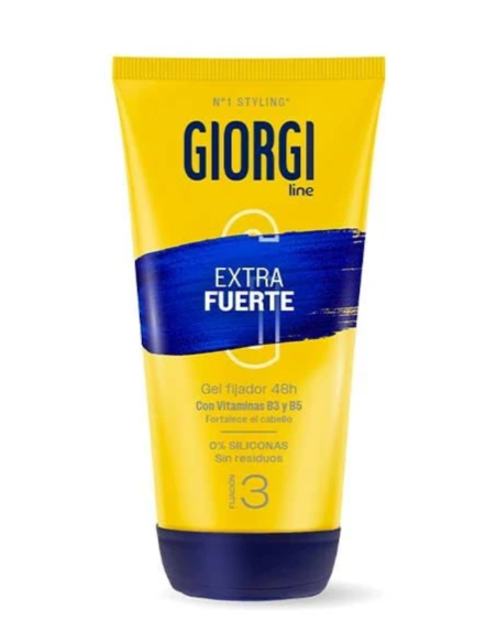 Gomina Giorgi | Fijación y Control del Peinado