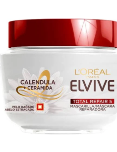 Mascarilla Elvive | Reparación y Nutrición Intensiva
