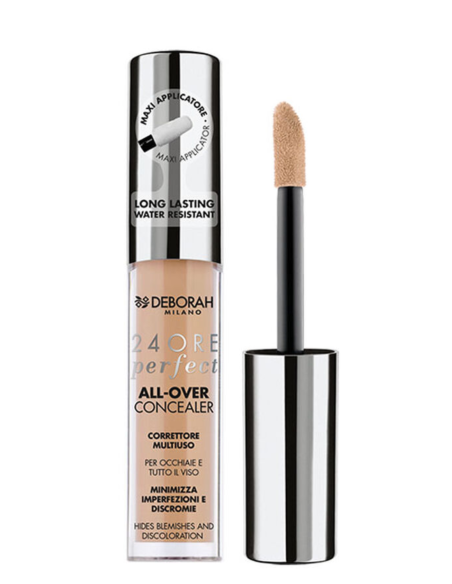 Corrector multiusos Deborah Milano | Cobertura natural