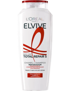 Champú Elvive L’Oréal Variedades Reparación Color Hidratación