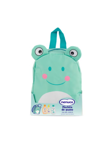 Mochila Nenuco con Colonia y Gel Infantil