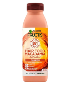 Champú Hair Food Garnier Variedades Coco Plátano Aguacate Aloe Ver 2