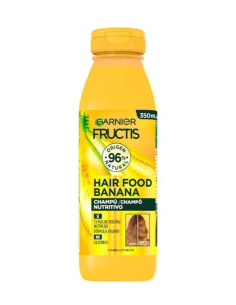 Champú Hair Food Garnier Variedades Coco Plátano Aguacate Aloe Ver