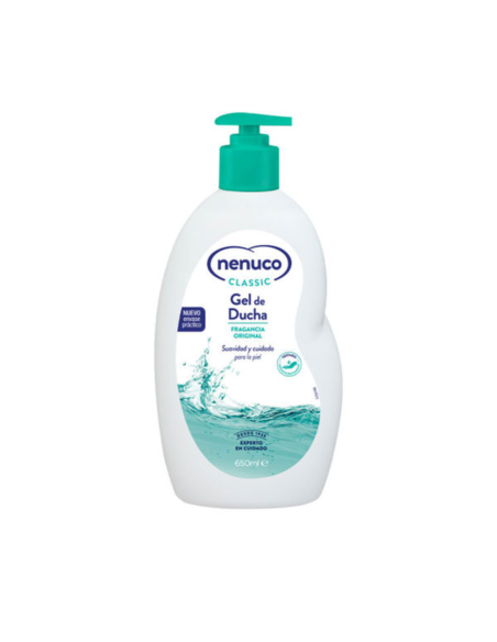 Gel Nenuco Original Infantil Aroma Clásico