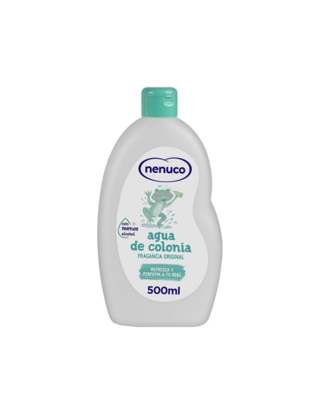 Colonia Nenuco 500 ml Original Aroma Clásico