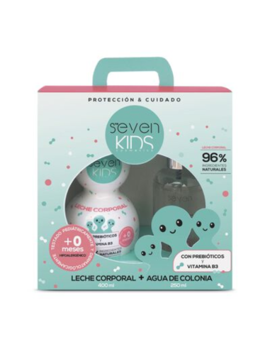 Estuche Seven Kids Colonia y Crema Corporal