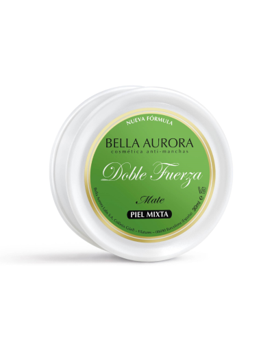 Crema Bella Aurora Doble Fuerza Piel Mixta y Seca