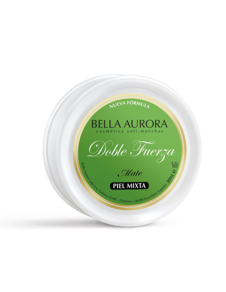 Crema Bella Aurora Doble Fuerza Piel Mixta y Seca