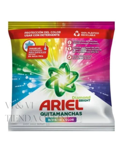 Ariel Quitamanchas en Polvo Paquete Pequeño