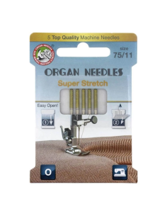 Agujas Máquina Lycra Organ Needles Pack 5