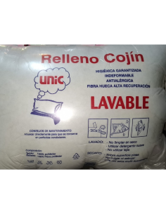 Relleno de Cojín Fibra Lavable Unic