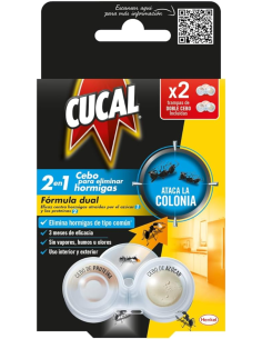 Cucal Trampa Hormigas Pack 2