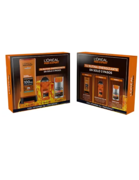 Pack L’Oréal Men Expert Hidra Energetic | Cuidado masculino