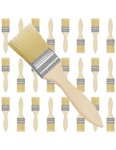 Brocha Plana o Paletina Pintura Diferentes Medidas