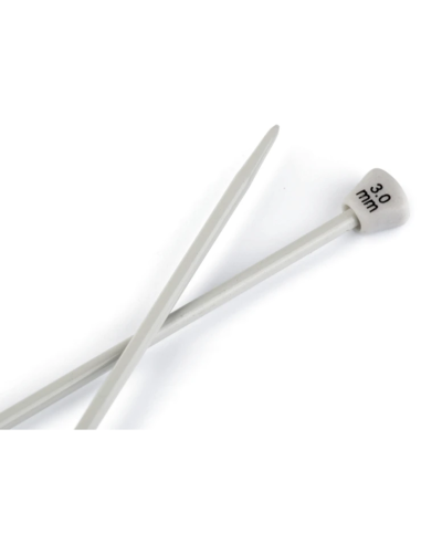 Aguja Larga Tricotar Lana Diferentes Medidas