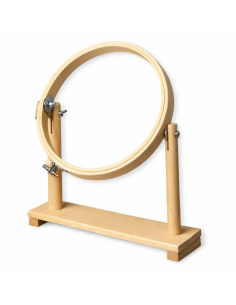 Bastidor con Pie para Bordar – Disponible en Diferentes Medidas