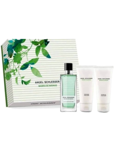 Estuche Ángel Schlesser Madera de Naranjo | EDT + Bálsamo + Gel