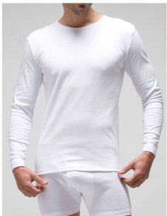 Camiseta Interior Rapife Manga Larga Cuello Redondo