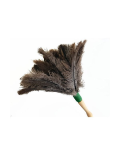 Plumero con Plumas de Avestruz para Limpieza