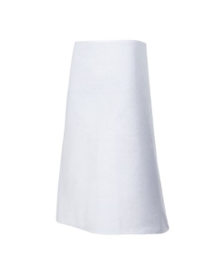 Delantal Sin Peto Velilla Blanco Talla Única