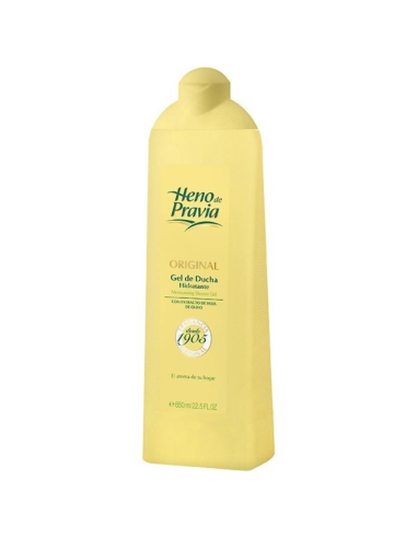 Gel Heno de Pravia – Gel de baño aromático e hidratante para todo tipo de piel