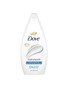 Gel Dove – Gel de ducha hidratante y nutritivo para piel suave