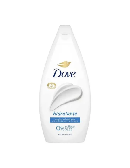 Gel Dove – Gel de ducha hidratante y nutritivo para piel suave