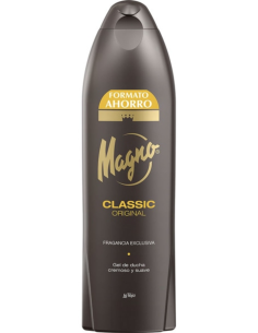 Gel Magno Clásico – Gel de ducha masculino aromático e hidratante
