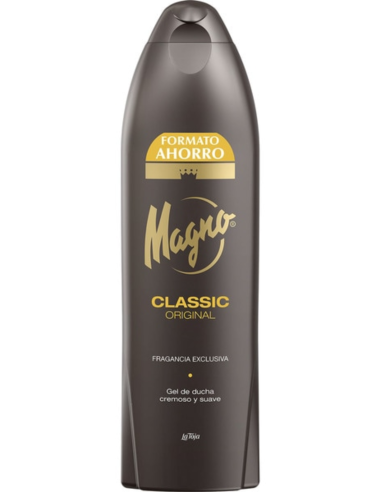 Gel Magno Clásico – Gel de ducha masculino aromático e hidratante