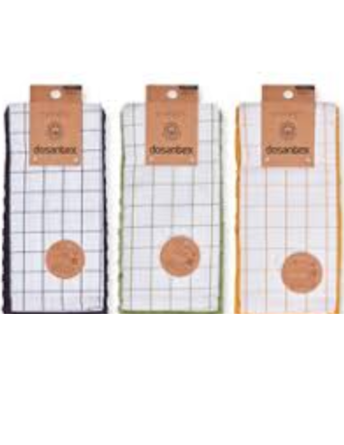 Paño de Cocina Dosantex Nature – Absorbente y resistente para cocina