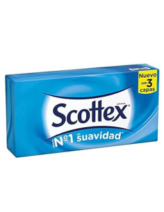 Pañuelos Faciales Scottex – Suaves, resistentes y prácticos